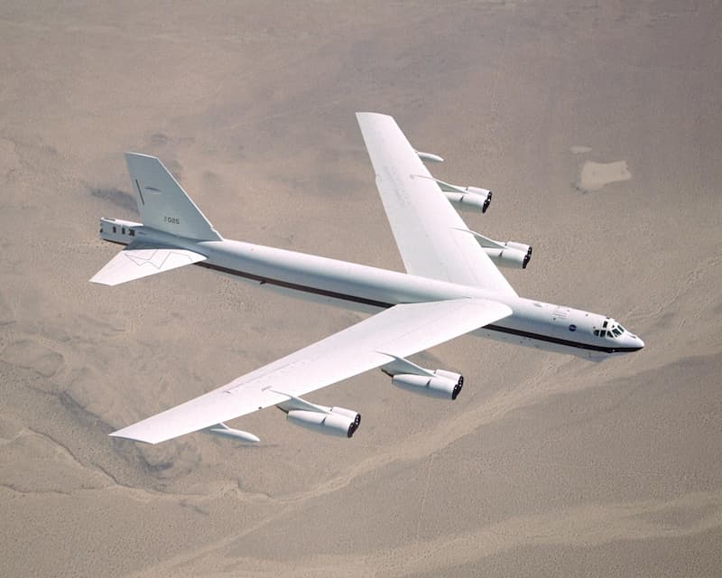 NASAの白いB-52Hテストベッド