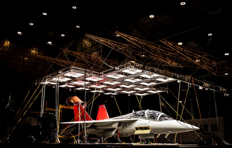 T-7Aレッドホークの耐候性試験:ソーラーテスト(その1)