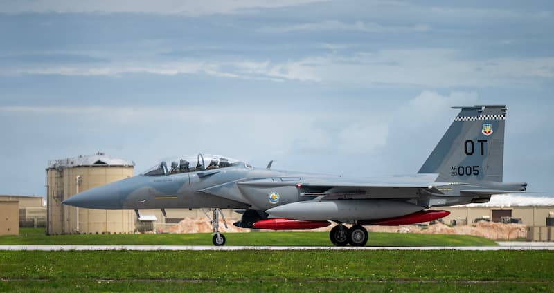 F-15EXイーグルII：5号機（その2）