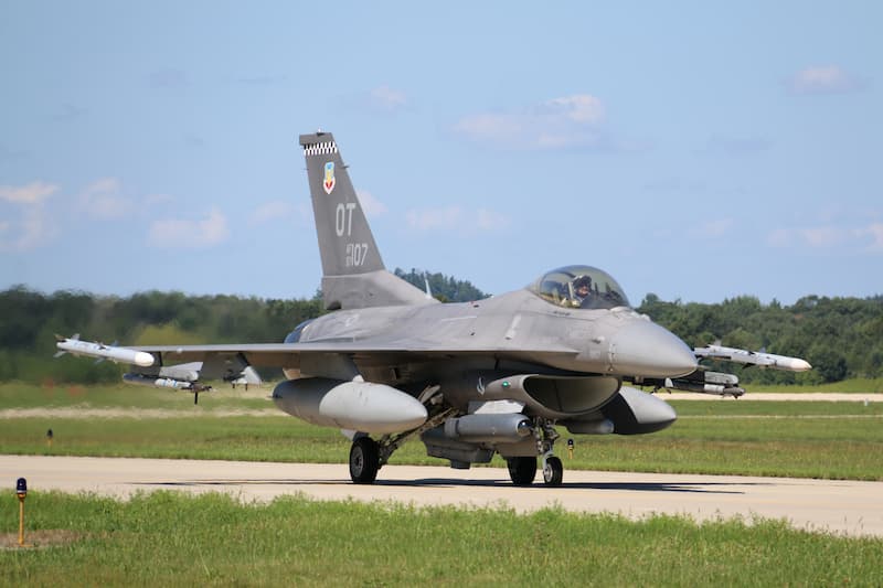F-16のLegion Pod試験（その1）