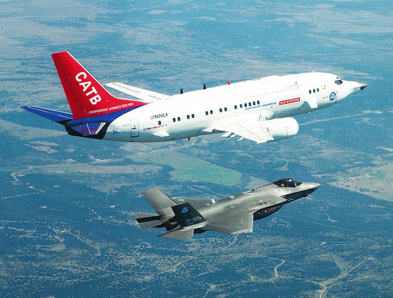 F-35 CATB