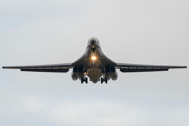 B-1Bランサー：ウェポンベイ（その2）