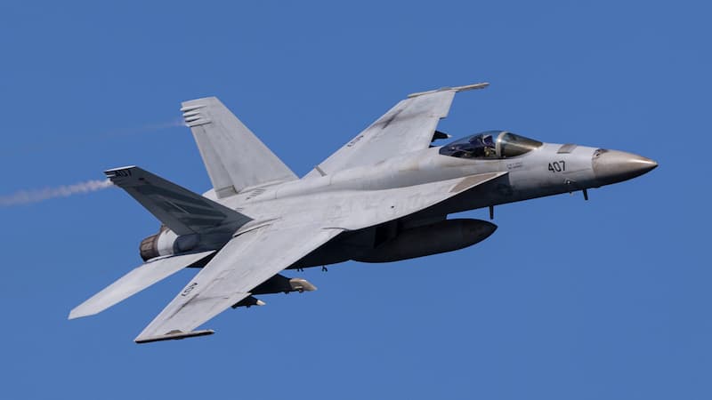 F/A-18スーパーホーネット