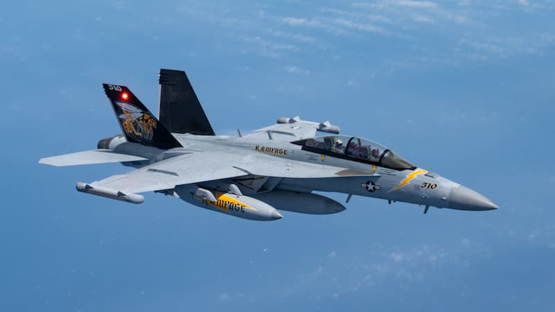 EA-18Gグラウラー