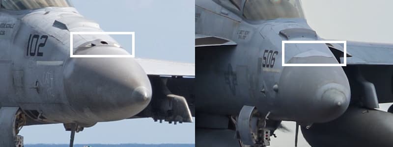 カタパルト発艦(図3-1の機首部分の拡大)