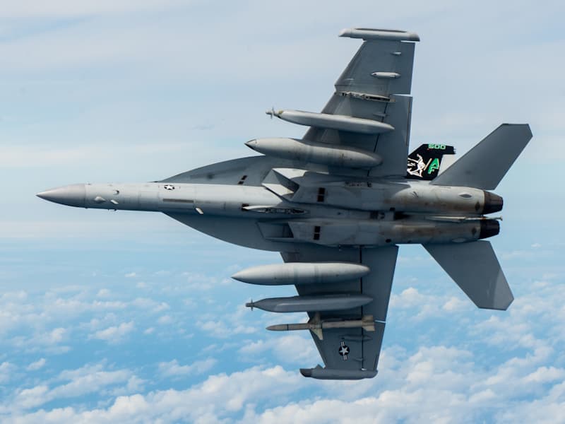 EA-18Gグラウラー