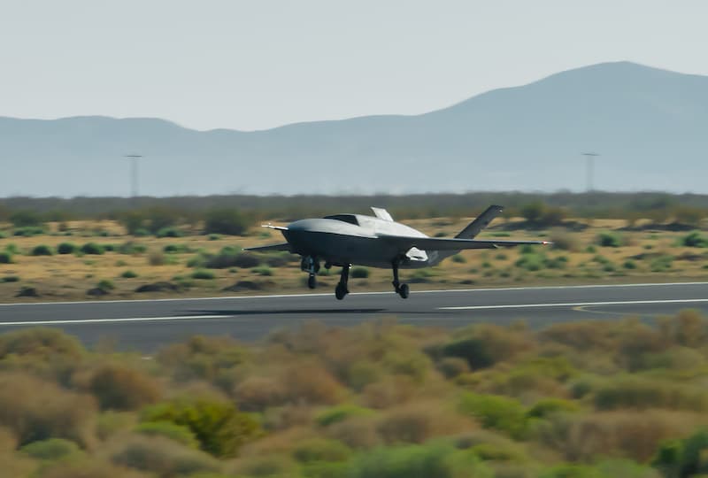 YFQ-42A:離陸(その1)