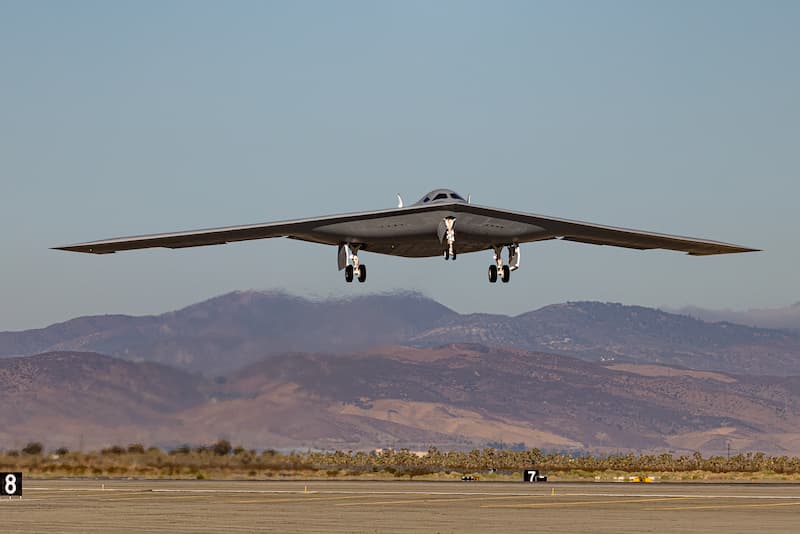 B-21レイダー試験機（その1）