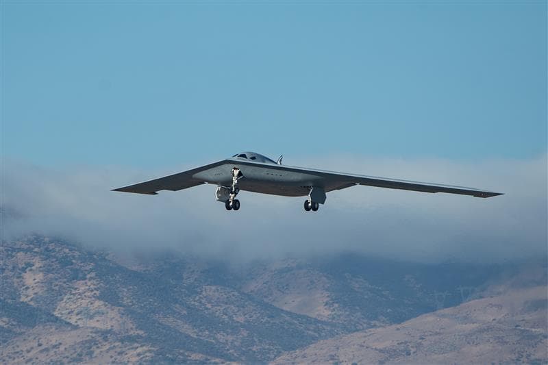 B-21レイダー試験機（その2）