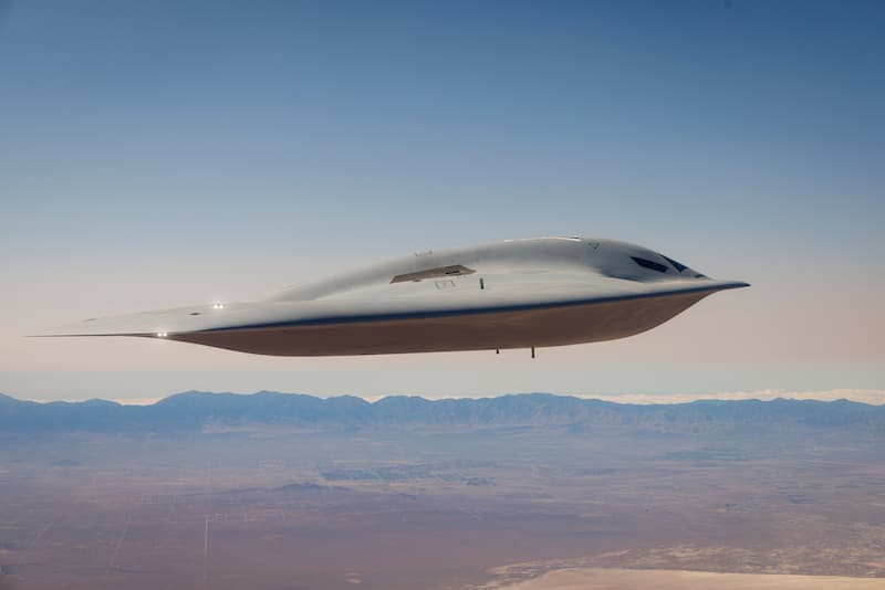 B-21レイダー試験機（その3）