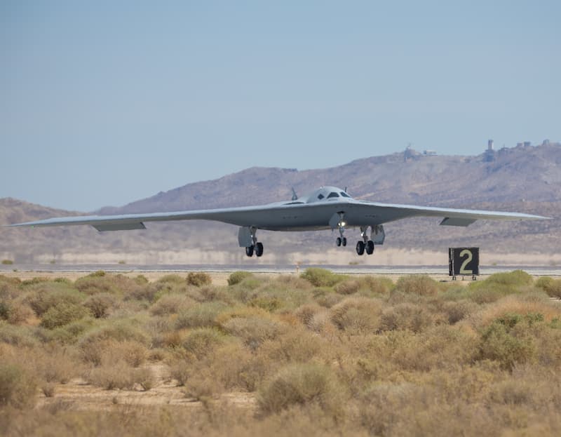 B-21レイダー試験機（その4）