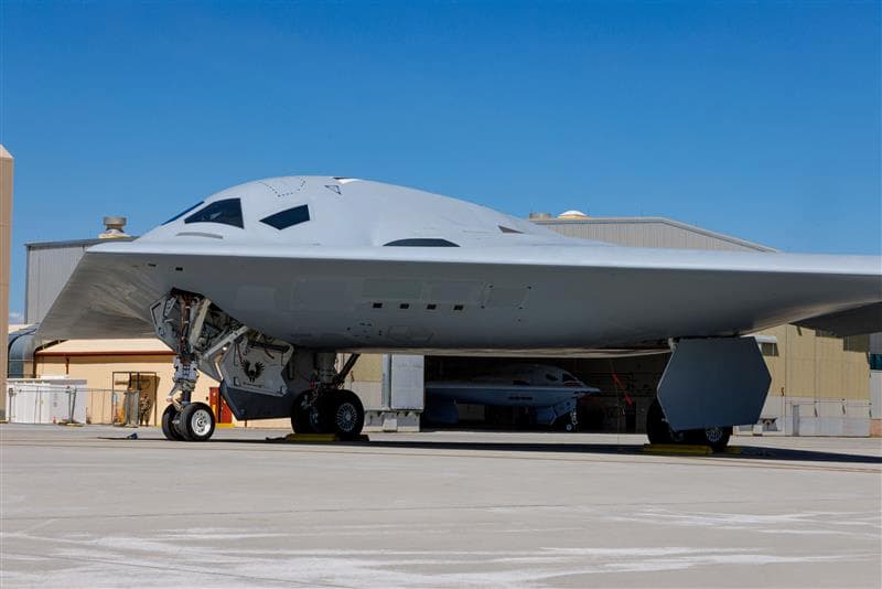 B-21レイダー試験機（その5）
