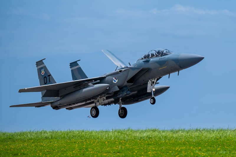 F-15EX:着陸