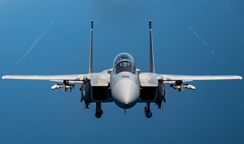 F-15EX:正面