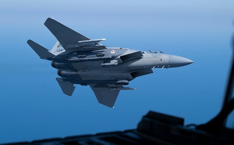 F-15EX:下方