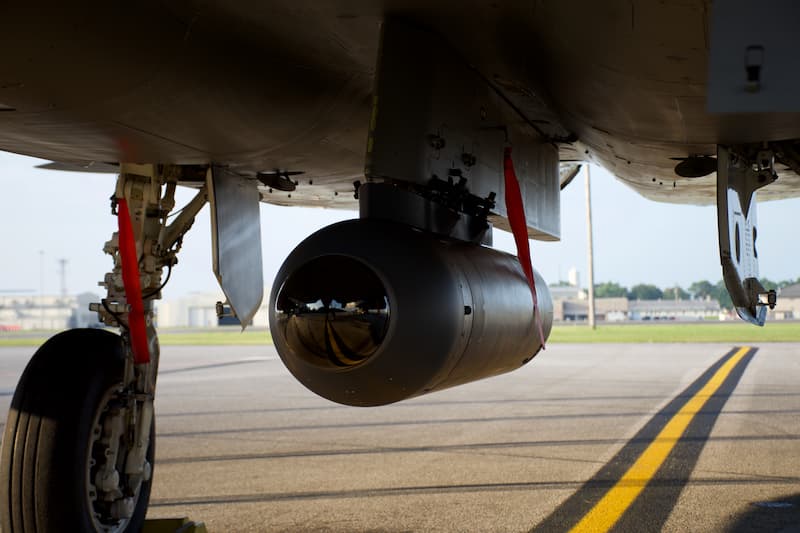 Legion Podを搭載したF-15（その2）