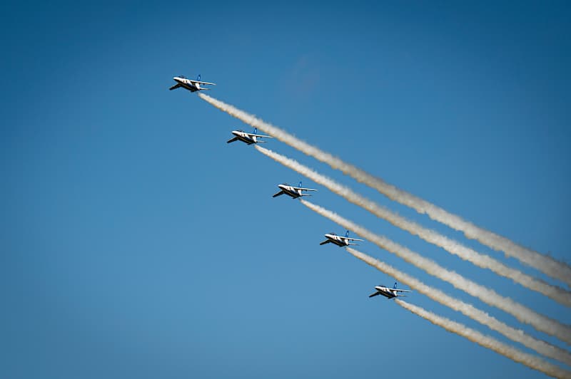 T-4ブルーインパルス：5機（その7）