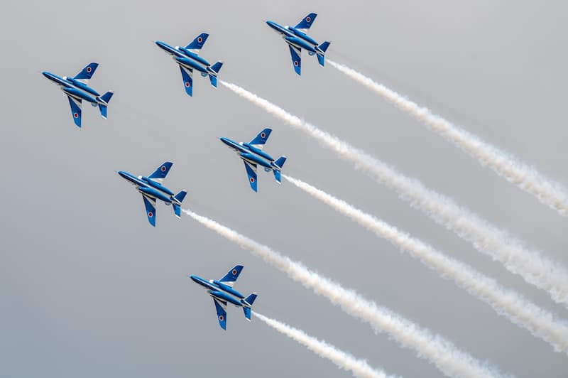 T-4ブルーインパルス：6機（その3）