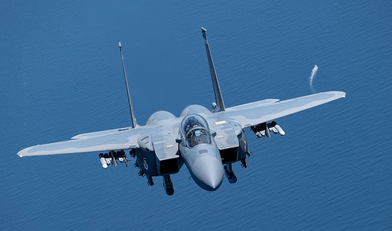 F-15EXイーグルII