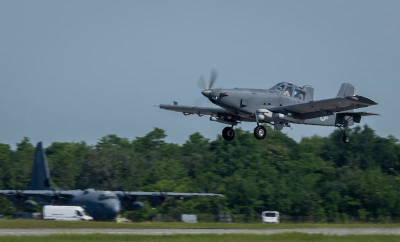 OA-1KスカイレイダーII（Skyraider II）