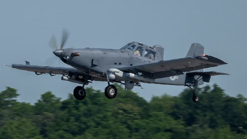 OA-1KスカイレイダーII（Skyraider II）