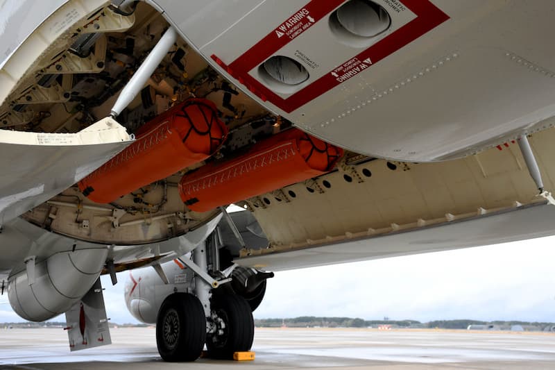 P-8Aポセイドン：UNIPAC-III捜索・救助キット