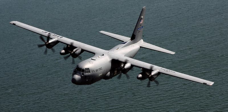 WC-130Jハリケーンハンター（Hurricane Hunters）