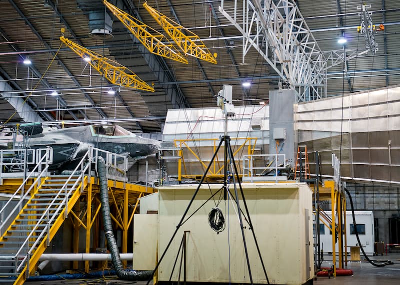 耐候性試験：F-35BライトニングII（その1）