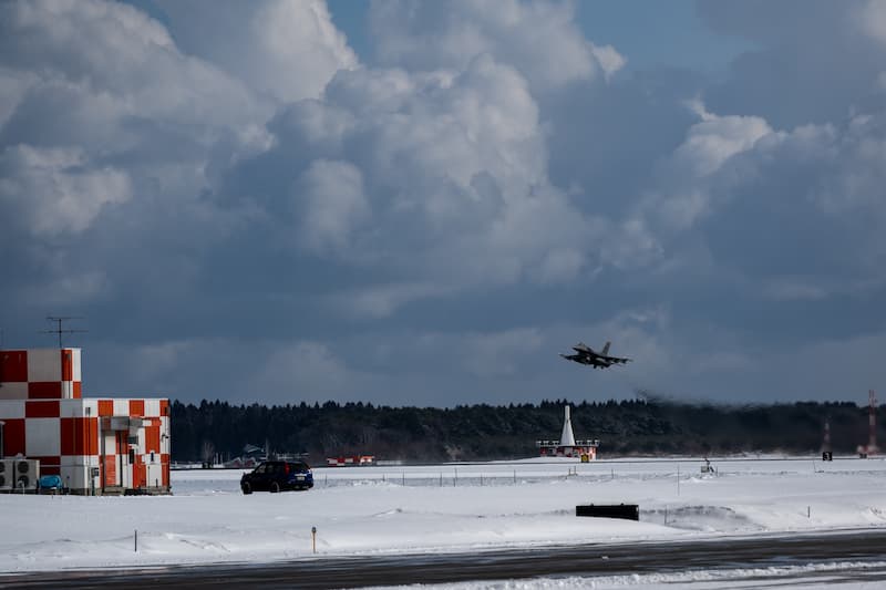 F-16ファイティング・ファルコン:離陸(その2)