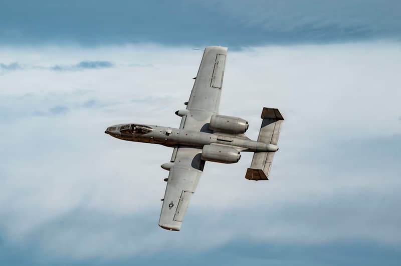 A-10サンダーボルトII：上方から（その2）