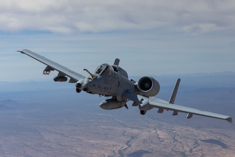 A-10サンダーボルトII:プローブ給油アダプター(その1)