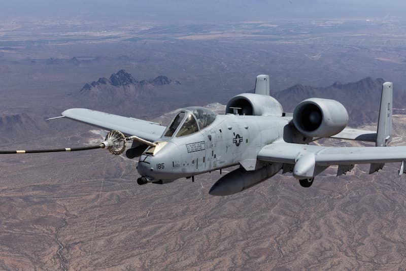 A-10サンダーボルトII:プローブ給油アダプター(その2)