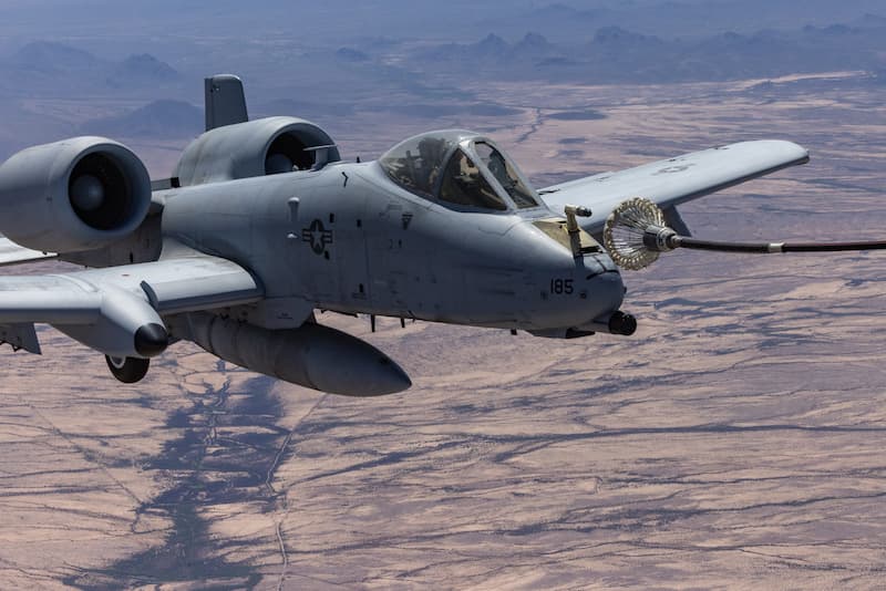 A-10サンダーボルトII:プローブ給油アダプター(その1)