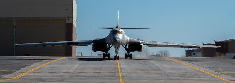 B-1Bランサー:2026年4月の機能試験(その1)