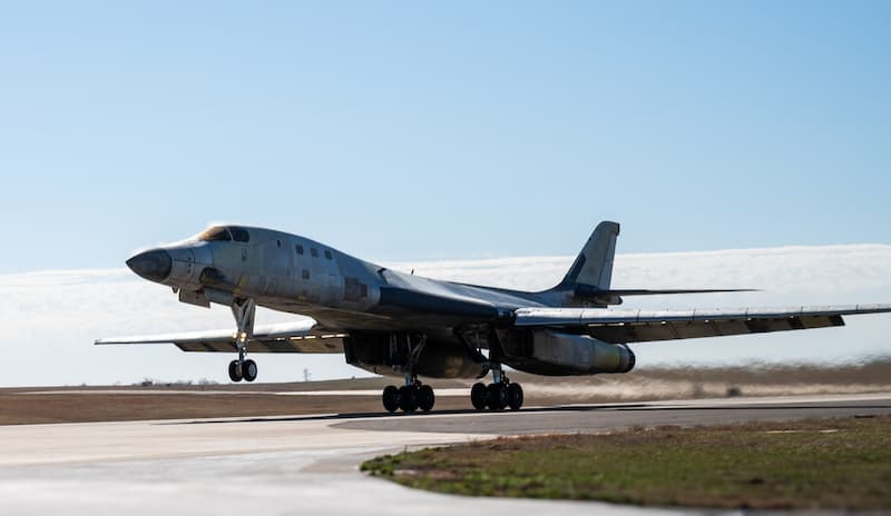 B-1Bランサー:2026年4月の機能試験(その2)