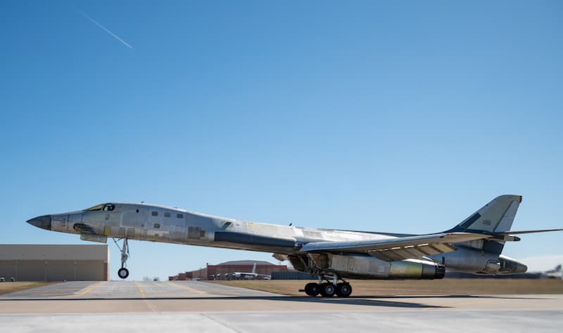 B-1Bランサー:2026年4月の機能試験(その3)