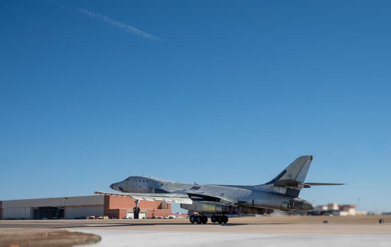 B-1Bランサー:2026年4月の機能試験(その4)