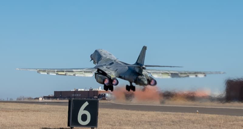 B-1Bランサー:2026年4月の機能試験(その5)