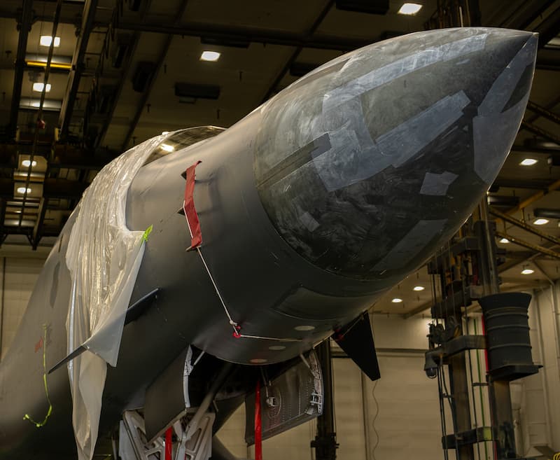 B-1Bランサー:2026年4月の塗装(その1)