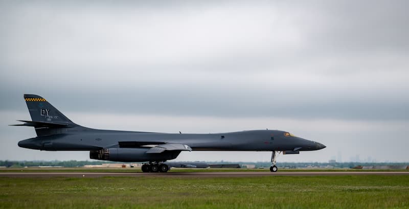 B-1Bランサー:2026年4月の塗装後(その1)