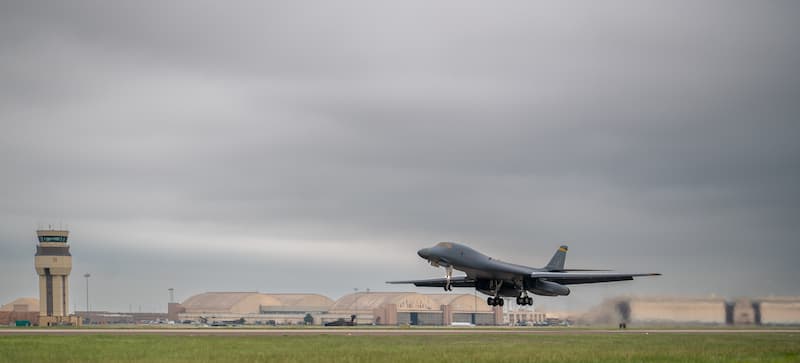 B-1Bランサー:2026年4月の塗装後(その2)