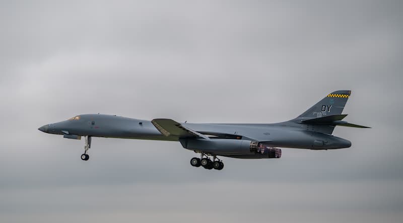 B-1Bランサー:2026年4月の塗装後(その3)