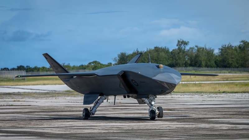 MQ-28ゴースト・バット（Ghost Bat）