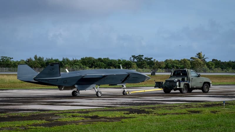 MQ-28ゴーストバット：牽引