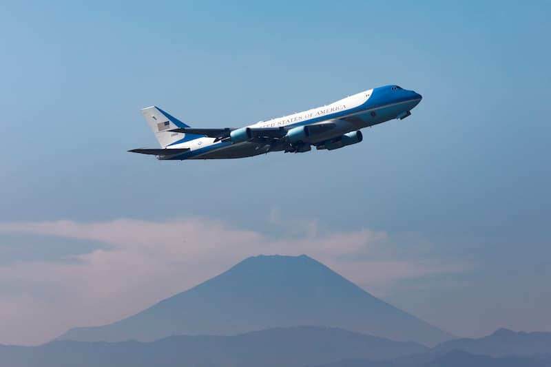 VC-25Aエア・フォース・ワン（Air Force One）