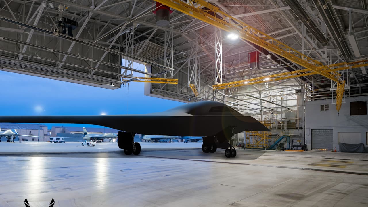 B-21レイダー（イメージ）