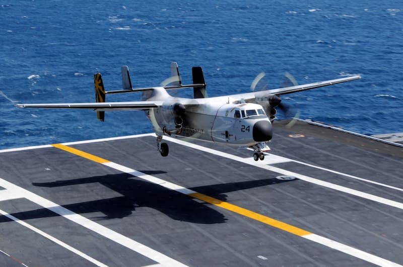 C-2Aグレイハウンド(Greyhound)