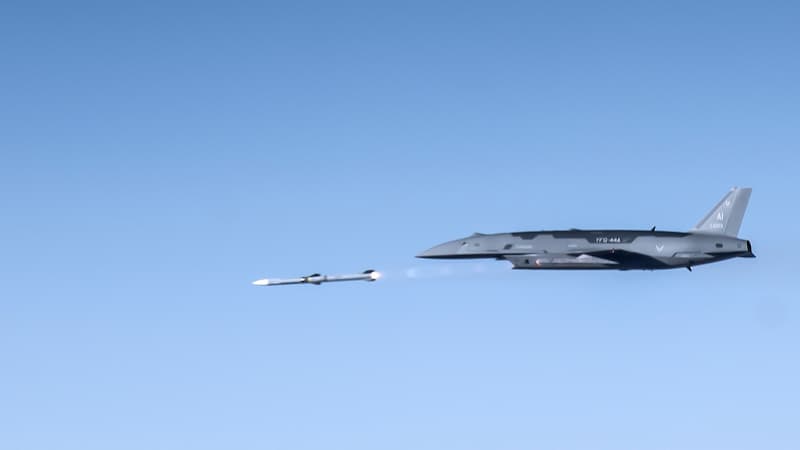 YFQ-44A：実弾射撃試験（その1）
