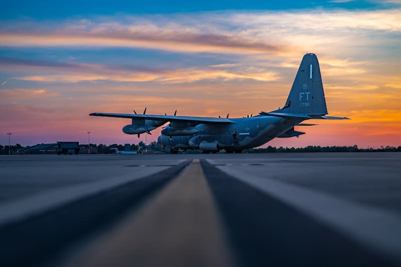HC-130Jコンバット・キング II：夕暮れ