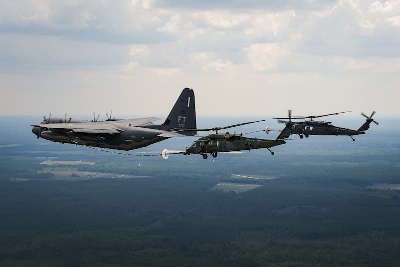 HC-130Jコンバット・キング II：空中給油